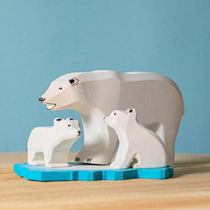 Bumbu Polar Bears and Ice Floe Set