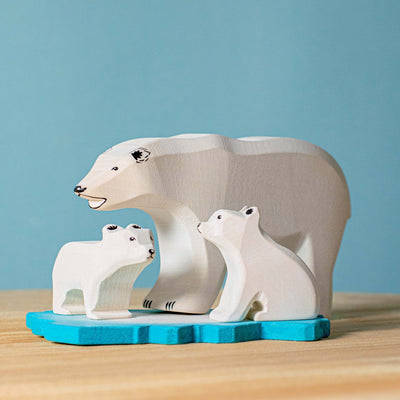 Pre-Order Bumbu Polar Bears and Ice Floe Set