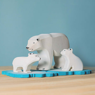 Pre-Order Bumbu Polar Bears and Ice Floe Set