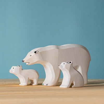 Pre-Order Bumbu Polar Bears and Ice Floe Set