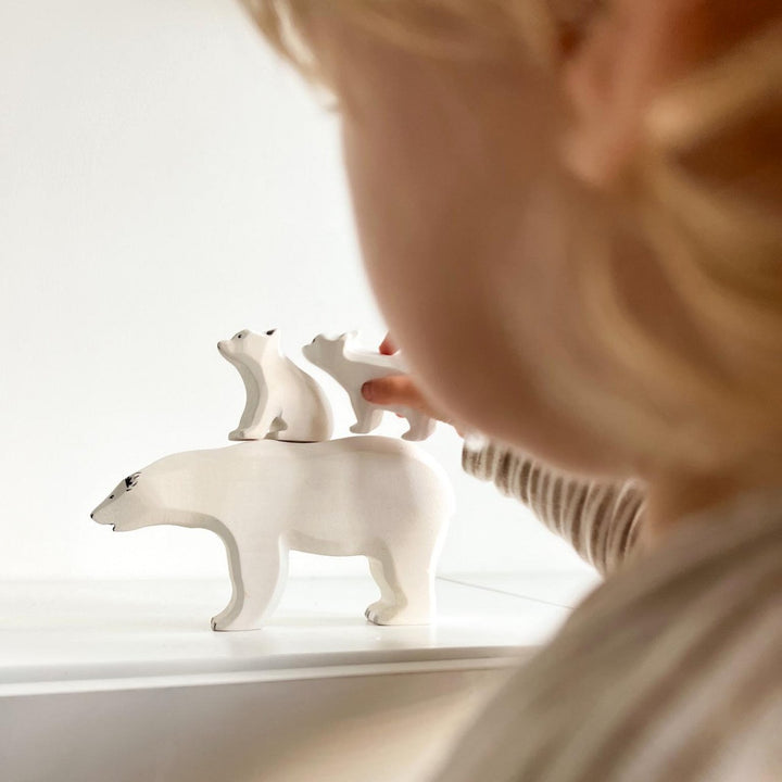 Bumbu Polar Bears and Ice Floe Set
