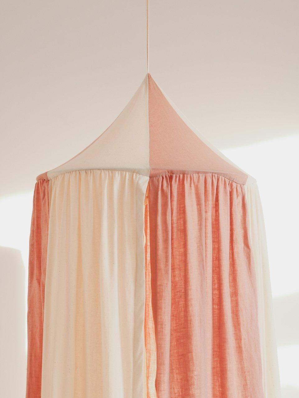 “Powder Pink Circus” Canopy