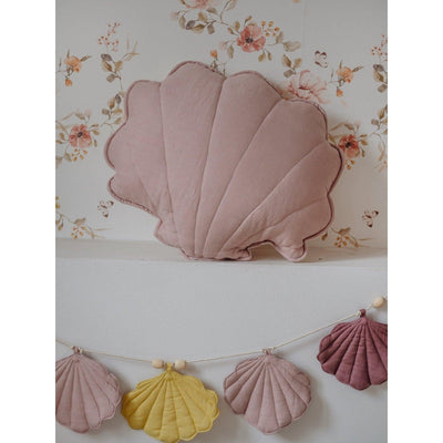 Linen “Powder Pink” Shell Pillow