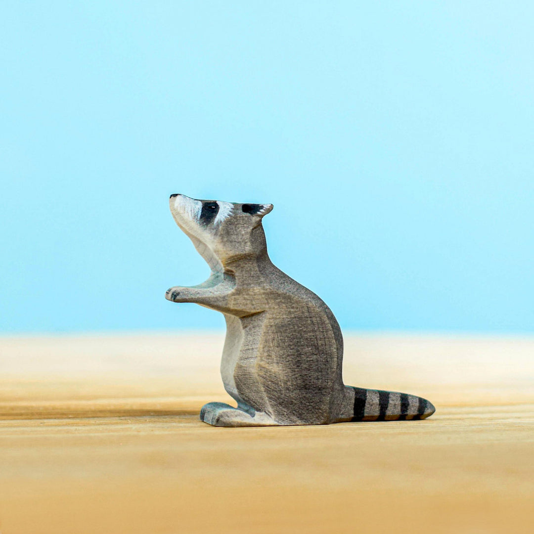 Sale Bumbu Raccoon Family with Tree Set