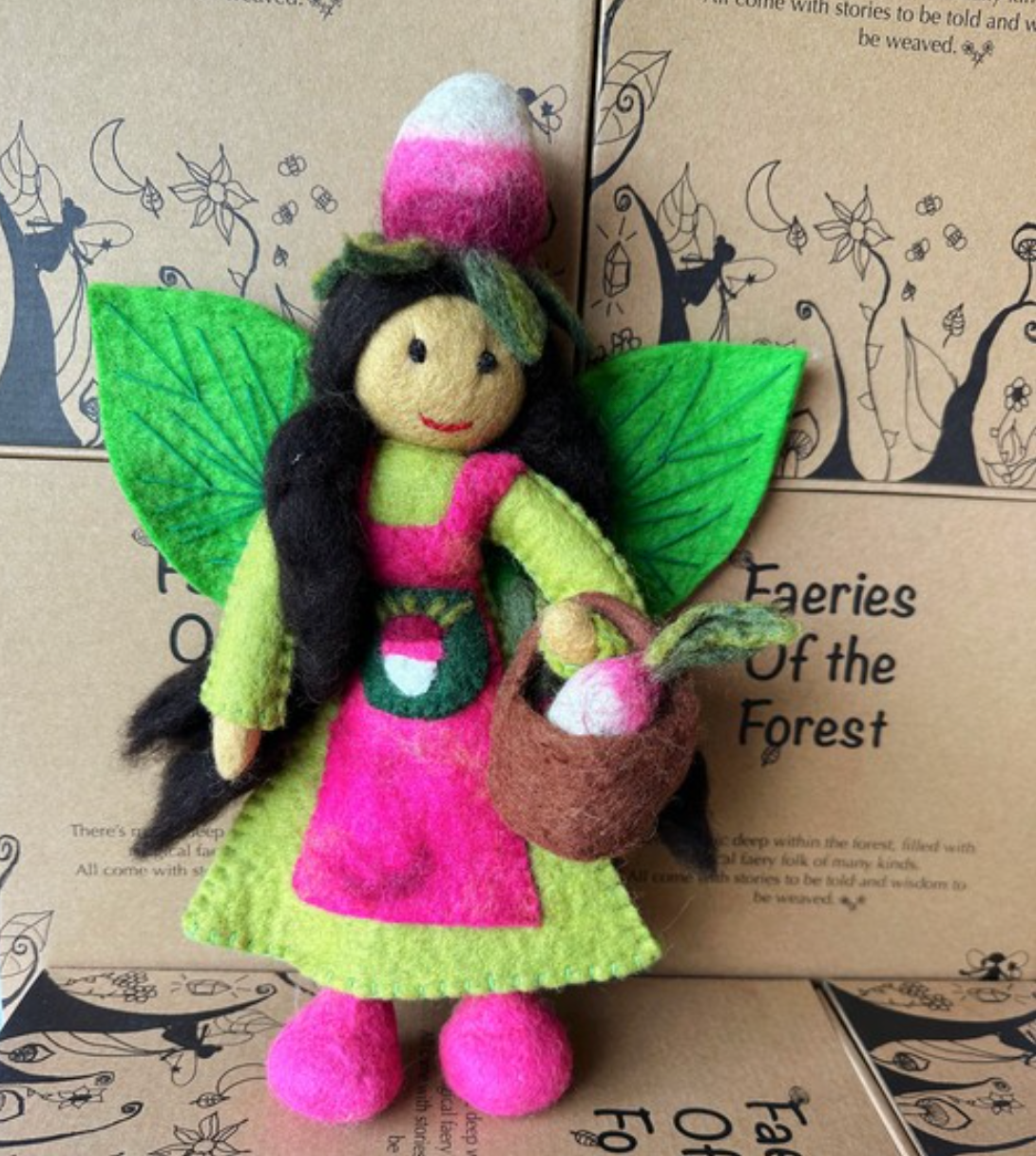 Radish Forest Fairy