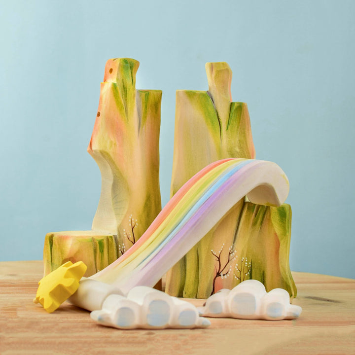 Bumbu Rainbow Cliff