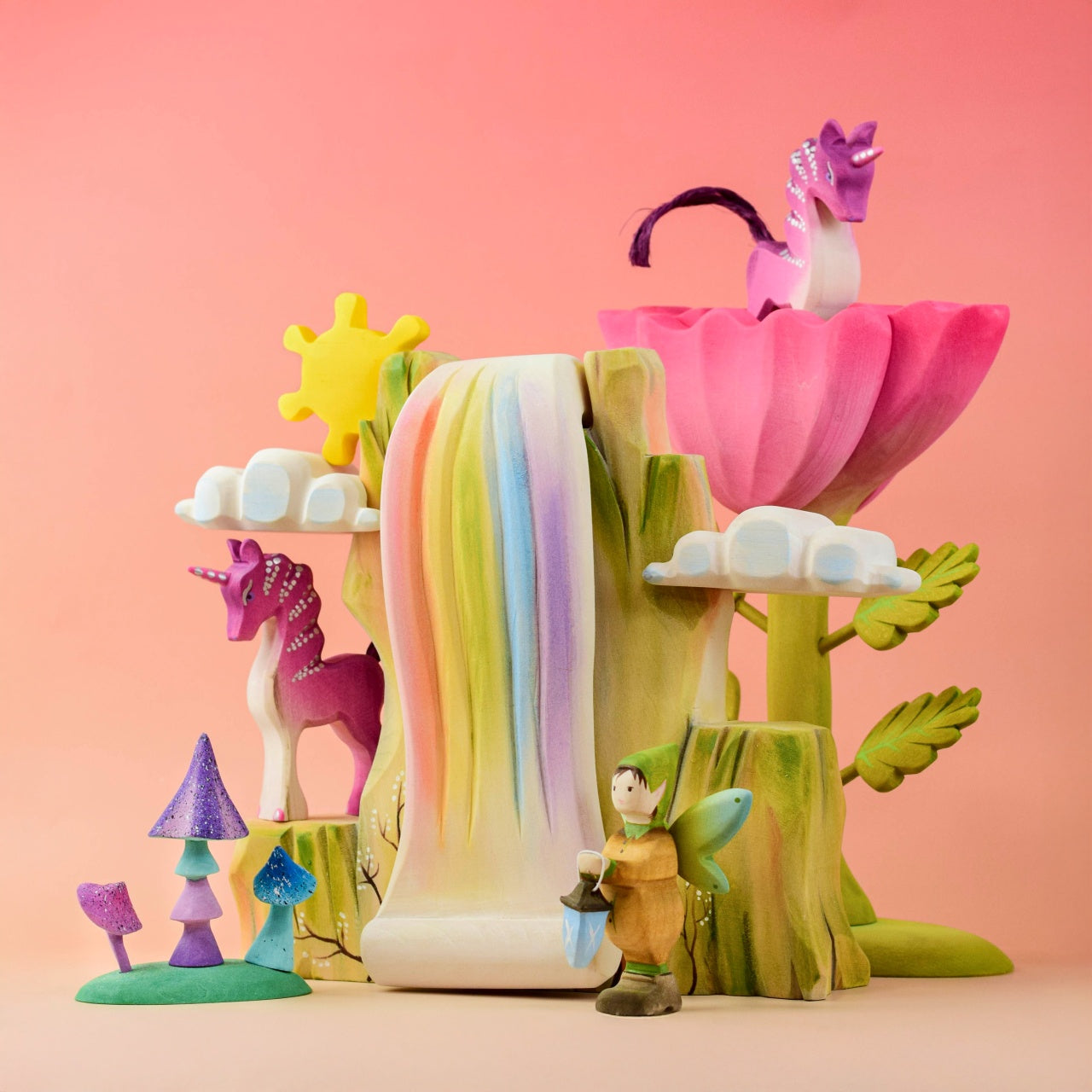 Bumbu Rainbow Cliff – My Toy Wagon