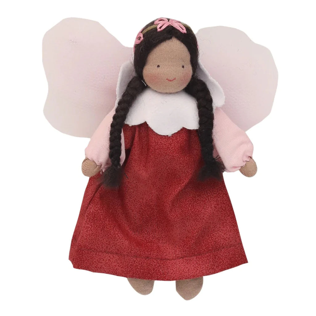Evi Doll Red Garden Fairy