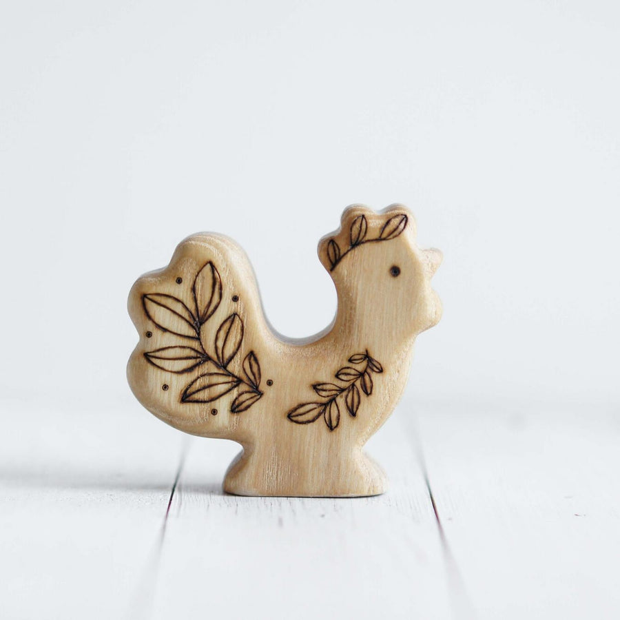 Wooden Rooster