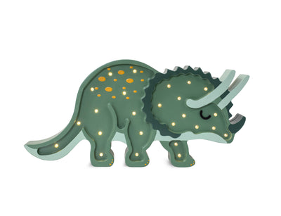 Little Lights Triceratops Dinosaur Lamp