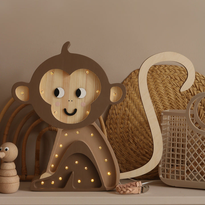 Monkey wall lamp sales