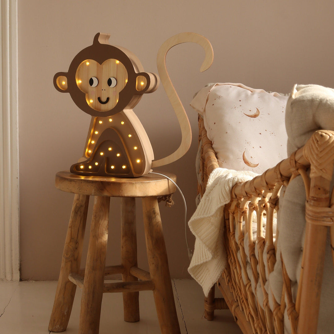 Orange monkey lamp new arrivals