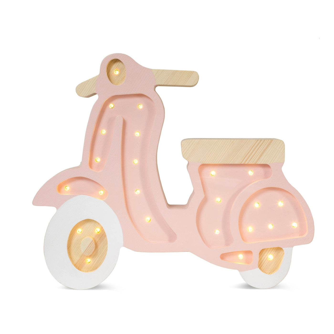 Little Lights Vespa Lamp