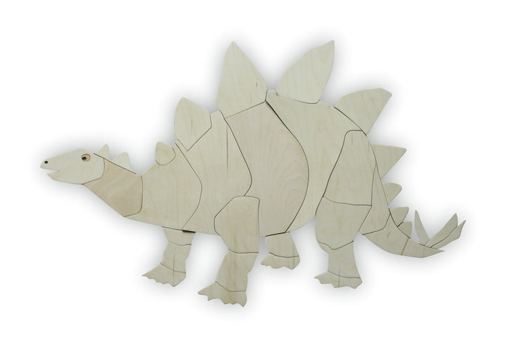 Stegosaurus Dinosaur Wall Decoration Origami