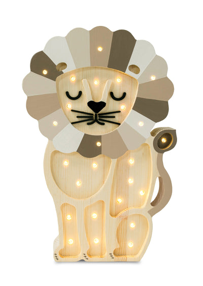 Little Lights Lion Lamp