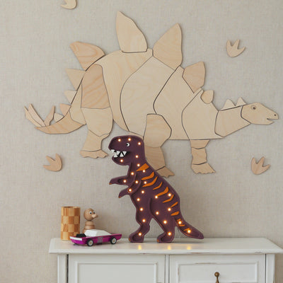 Little Lights T Rex Lamp