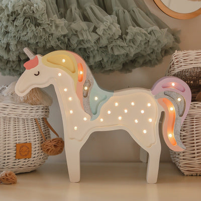 Little Lights Unicorn Lamp