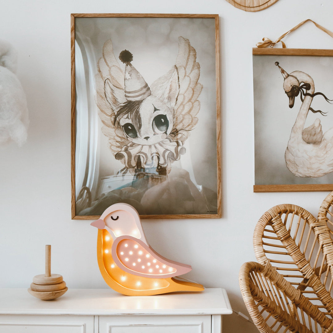 Little Lights Bird Lamp