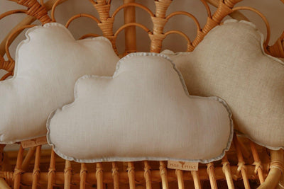 Linen “Sand” Cloud Pillow