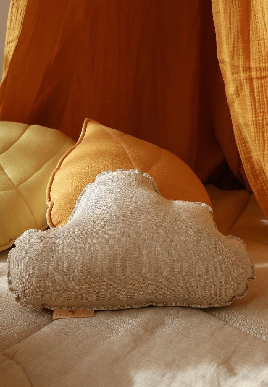 Linen “Sand” Cloud Pillow