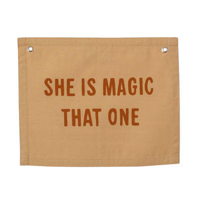 She is Magic Banner