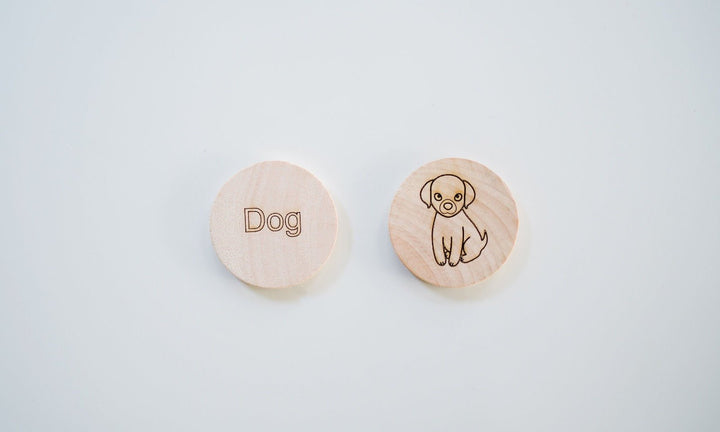 Bannor Sight Words Matching Tiles