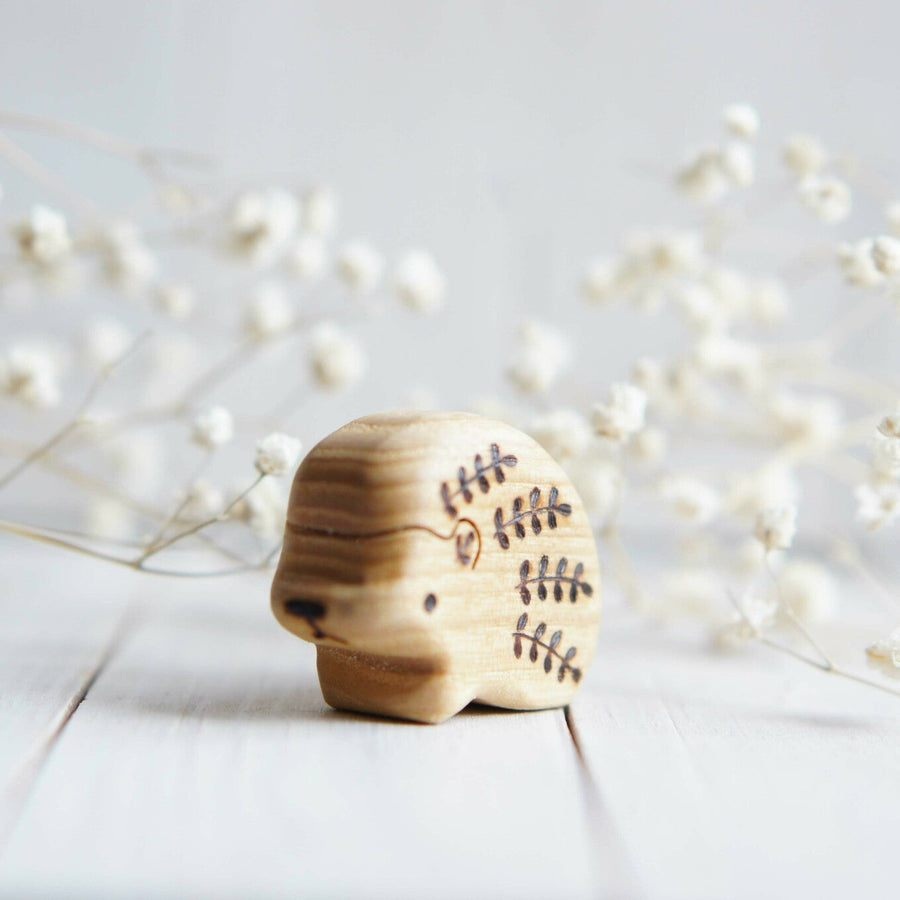 Wooden Hedgehog, Baby