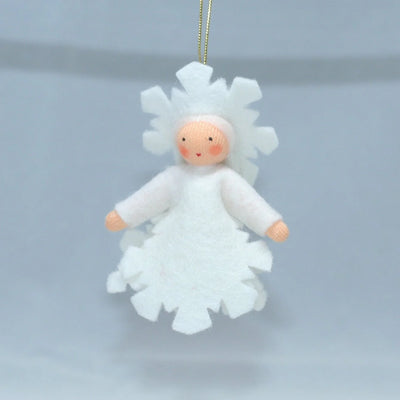 Pre-Order Snowflake Fairy | Light Skin Tone (Ships in November)