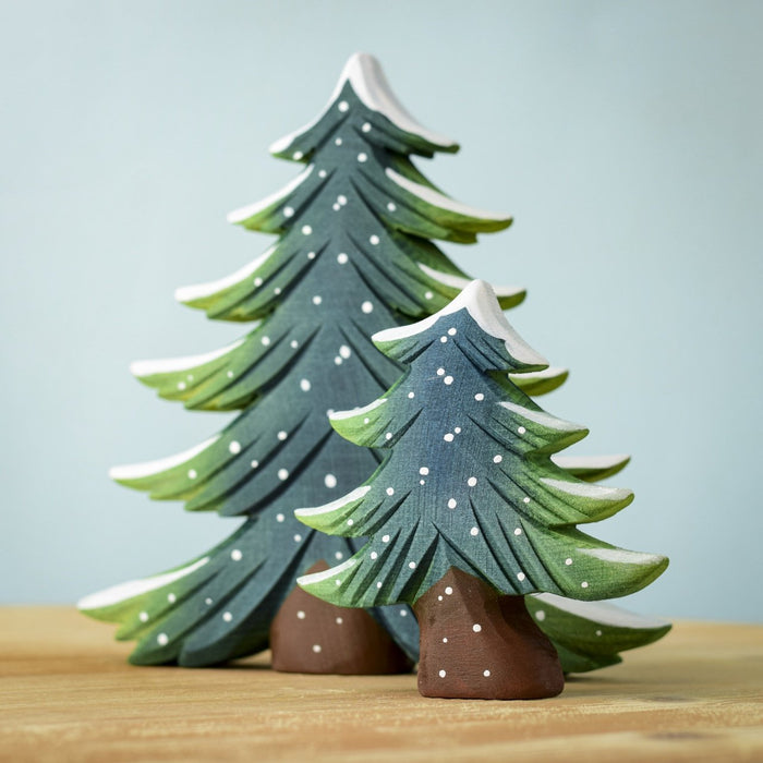 Sale Bumbu Snowy Fir Tree Set