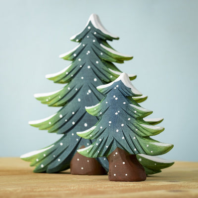 Pre-Order Bumbu Snowy Fir Tree Set