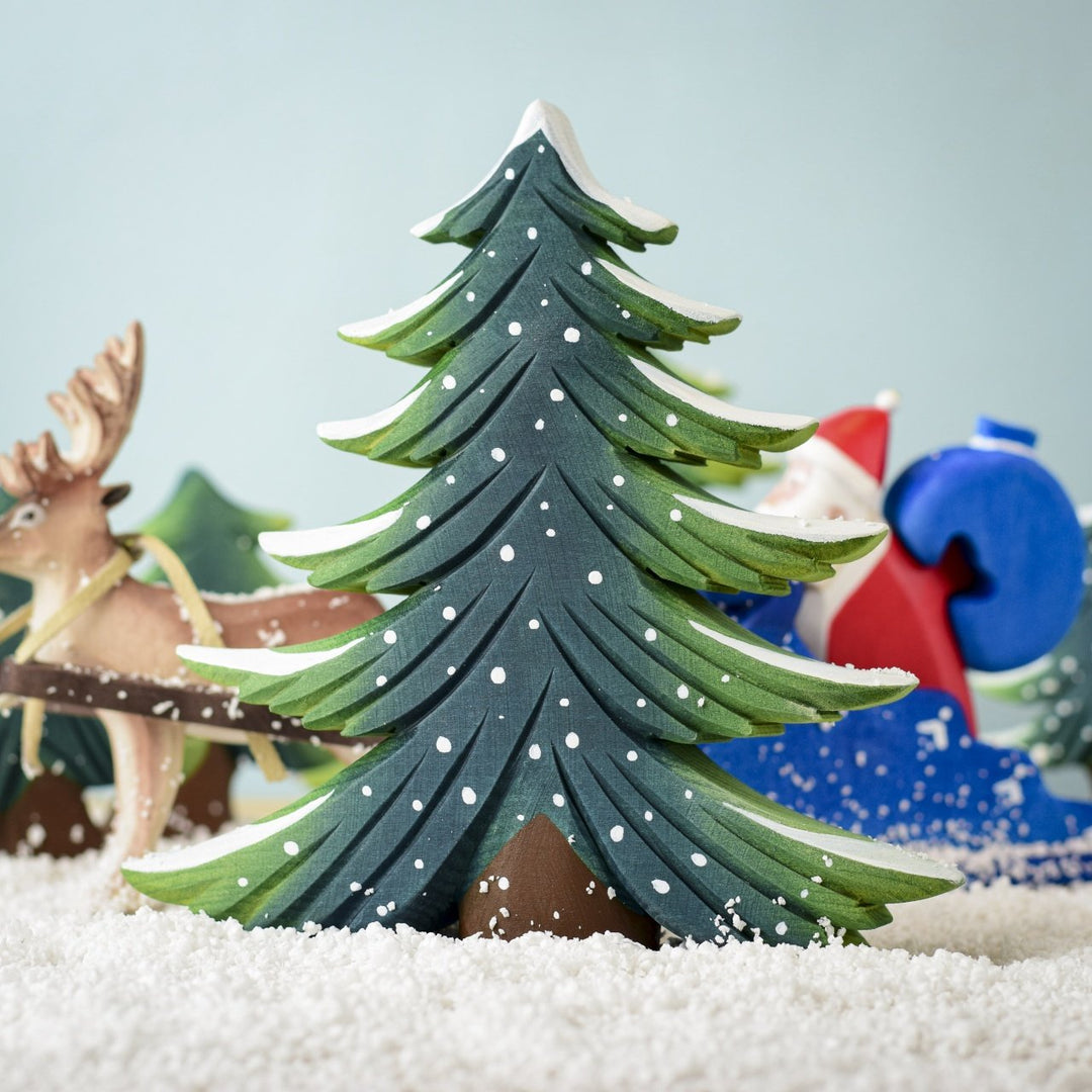 Sale Bumbu Snowy Fir Tree Large