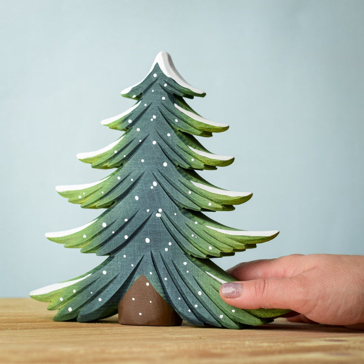 Sale Bumbu Snowy Fir Tree Large