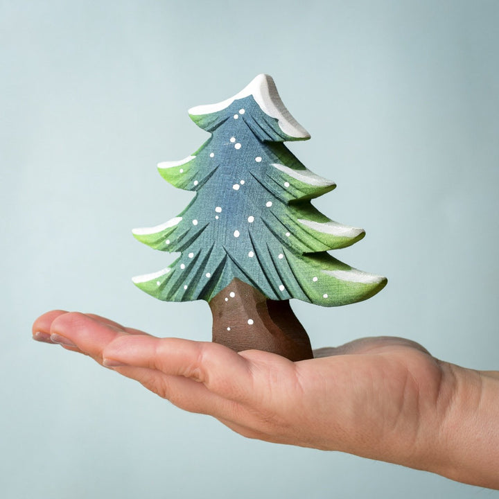 Sale Bumbu Snowy Fir Tree Large