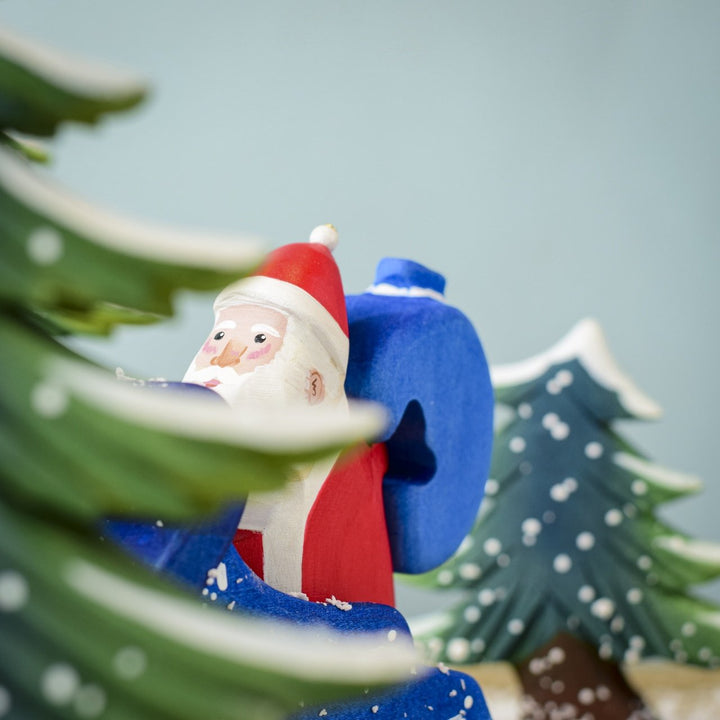 Sale Bumbu Snowy Fir Tree Large