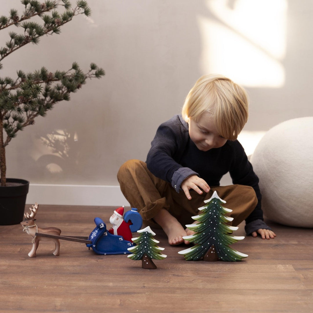 Sale Bumbu Snowy Fir Tree Set