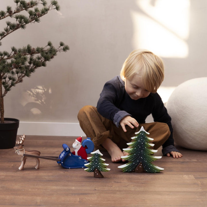 Sale Bumbu Snowy Fir Tree Set