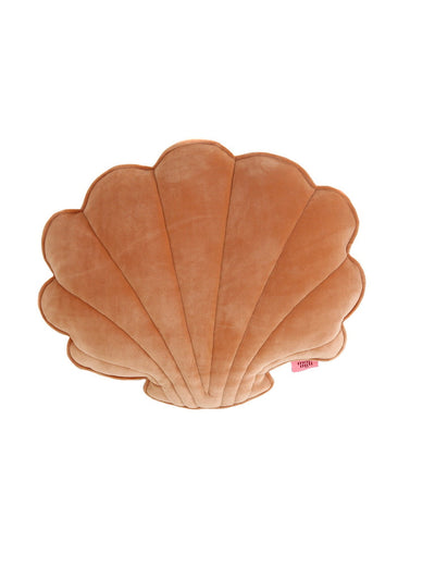 Soft Velvet "Caramel" Shell Pillow