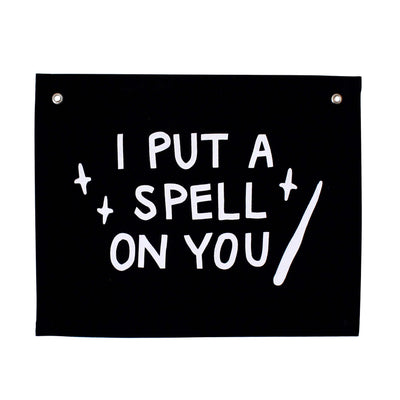 i put a spell on you banner