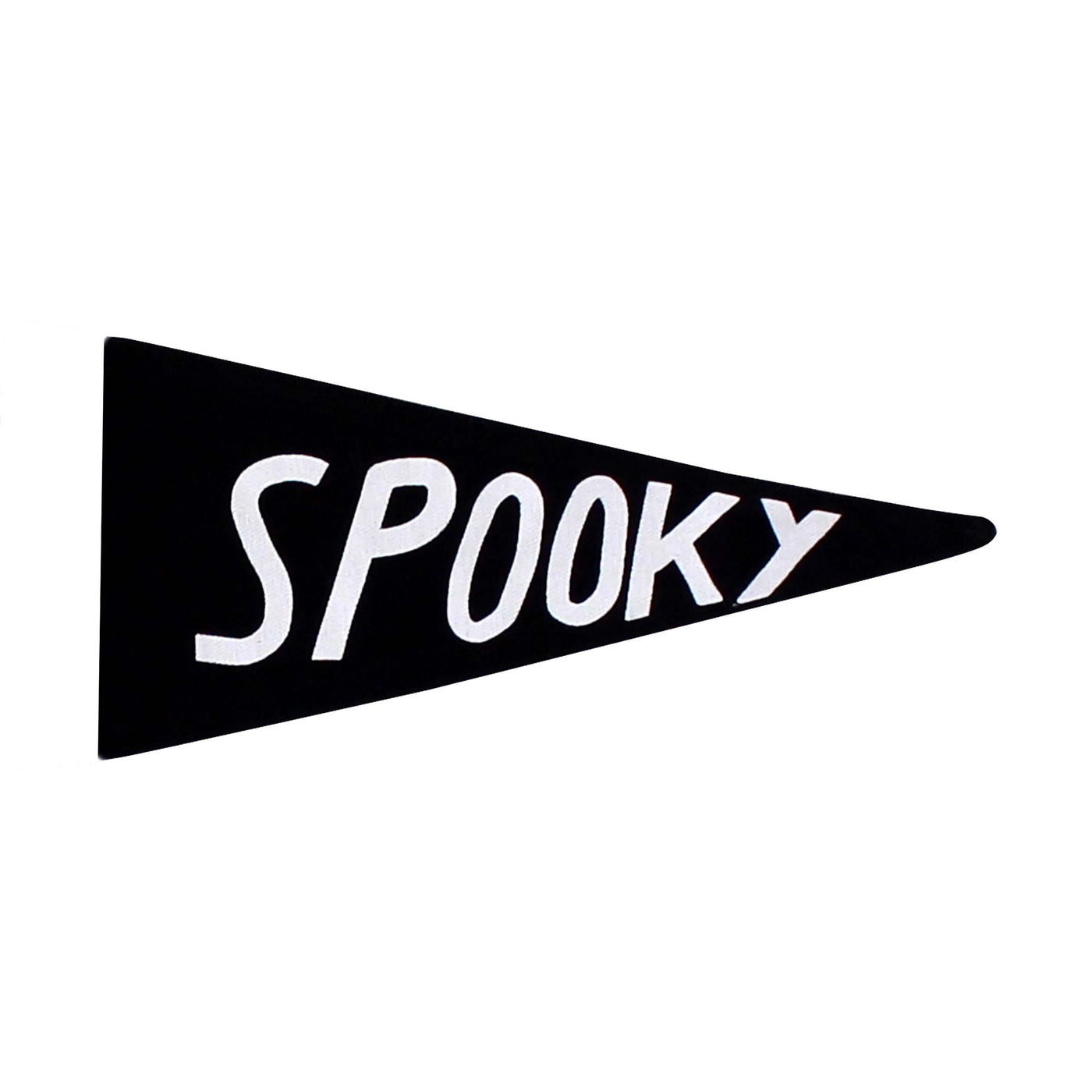 spooky pennant