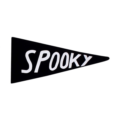 spooky pennant