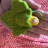 Fairyshadow Spring Green Leaf Ornament · view 3