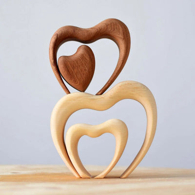 Bumbu Stacked Heart