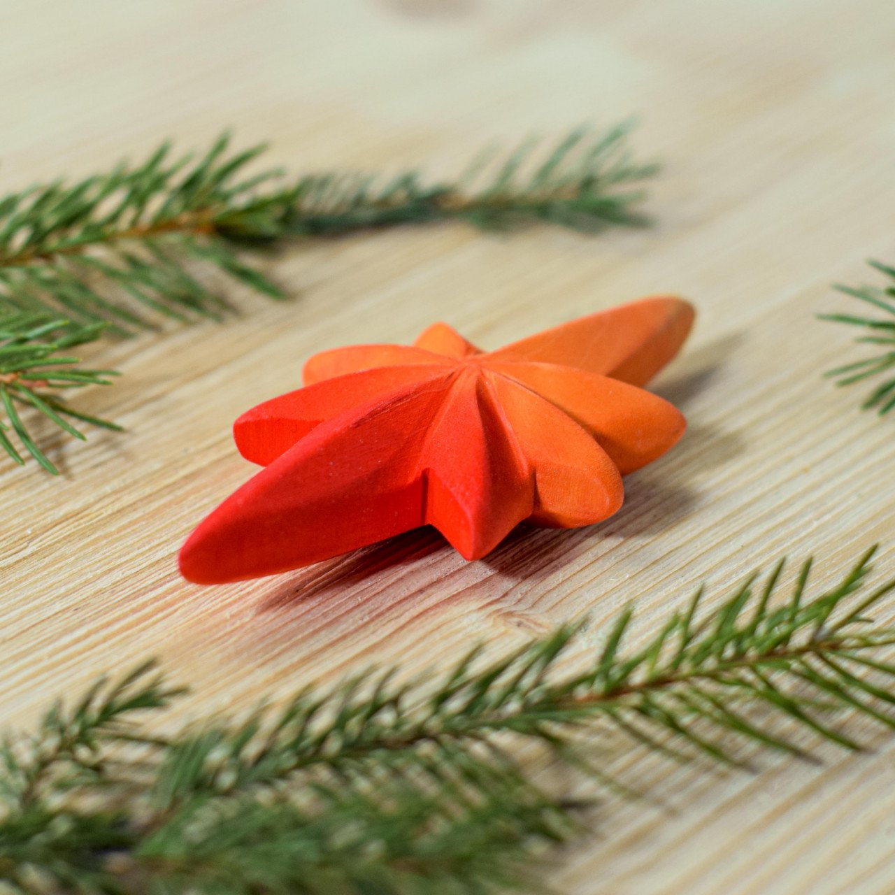 Pre-Order Bumbu Star Christmas Tree Decorations, Set of 6