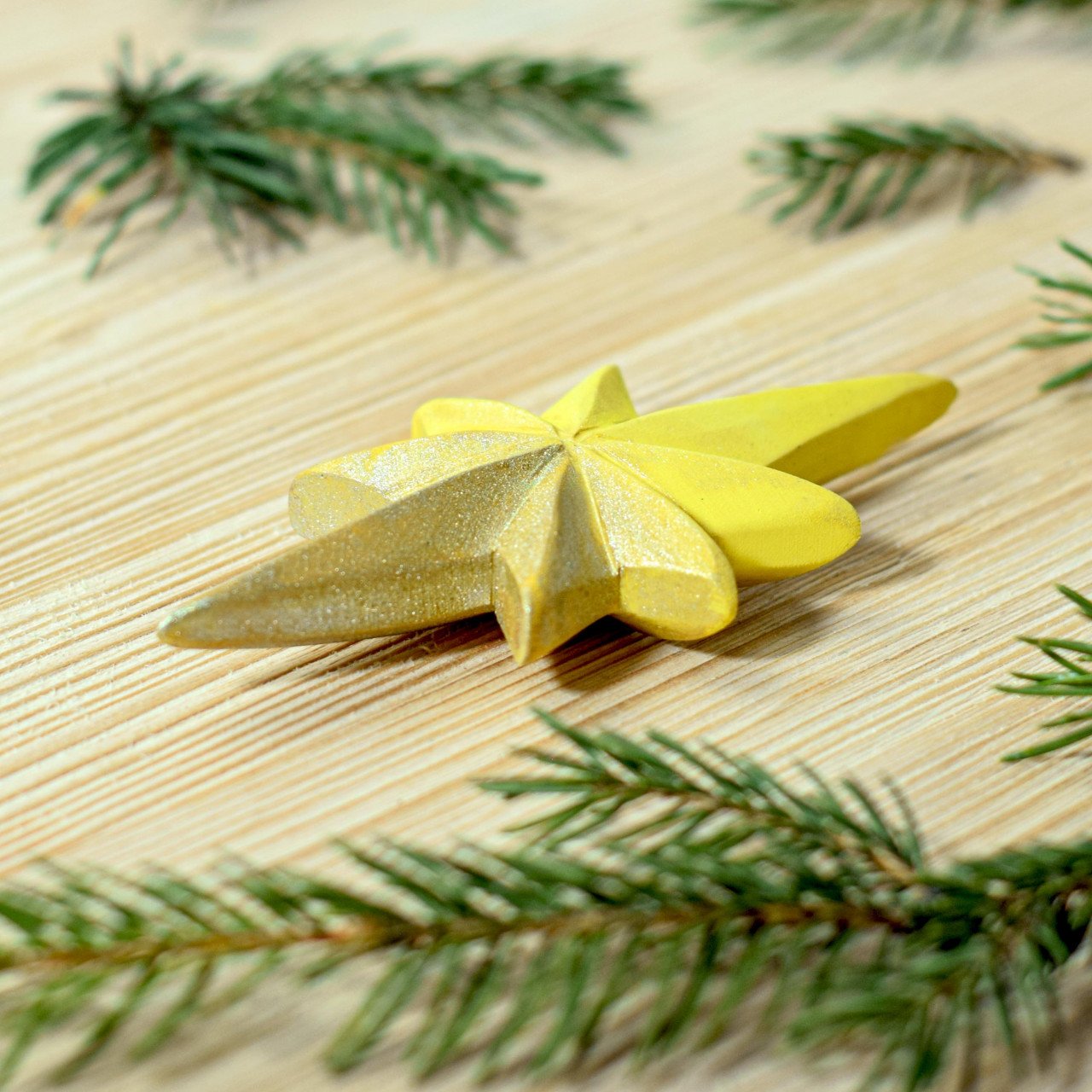 Pre-Order Bumbu Star Christmas Tree Decorations, Set of 6