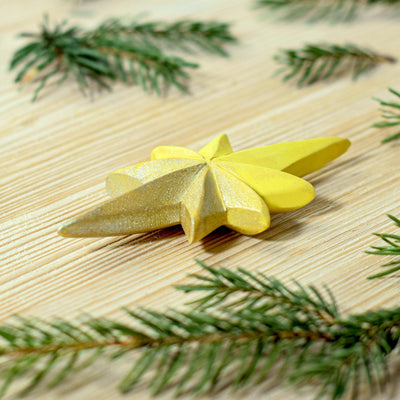 Pre-Order Bumbu Star Christmas Tree Decorations, Set of 6