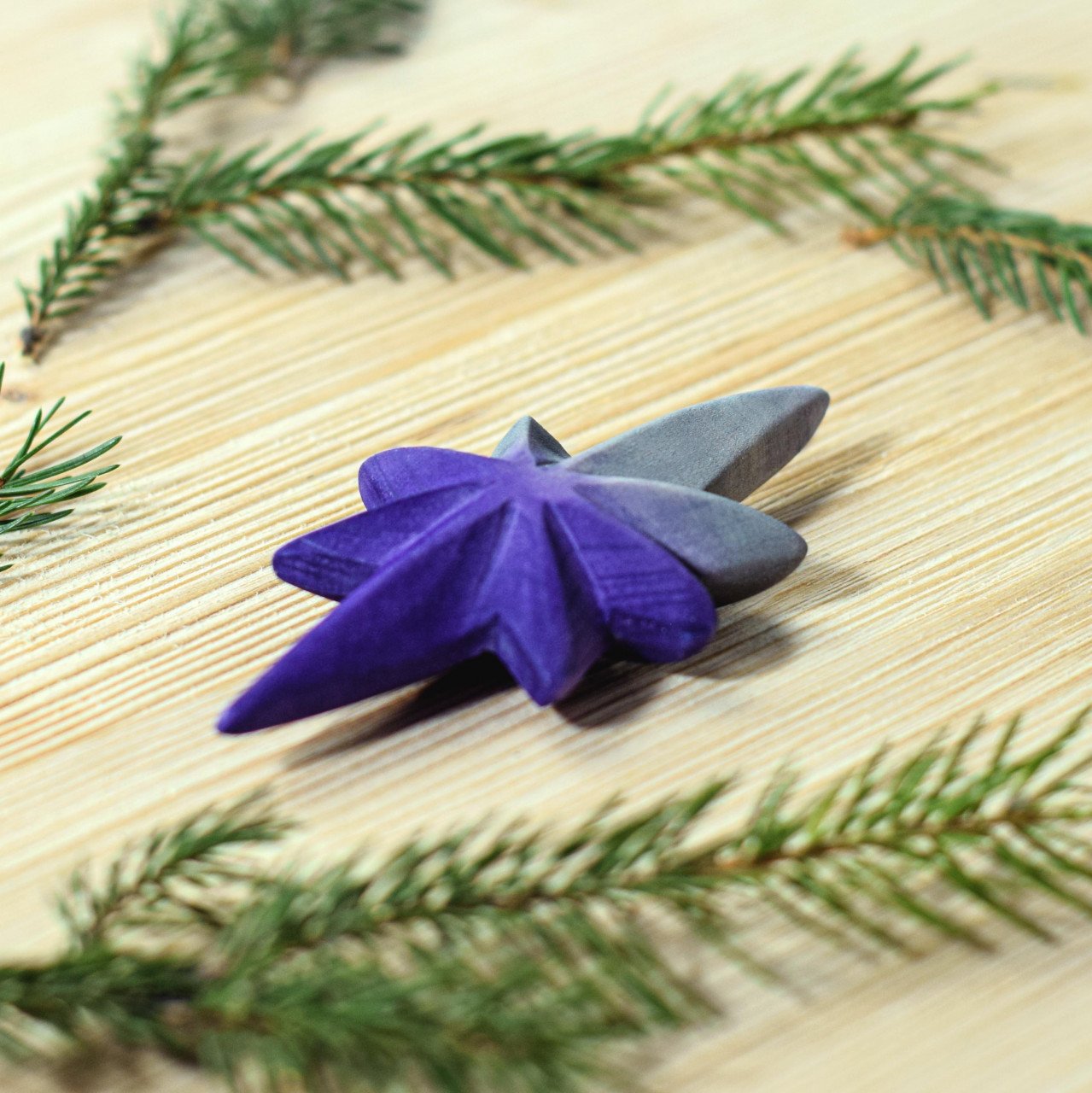 Pre-Order Bumbu Star Christmas Tree Decorations, Set of 6