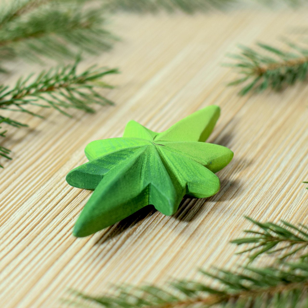 Pre-Order Bumbu Star Christmas Tree Decorations, Set of 6