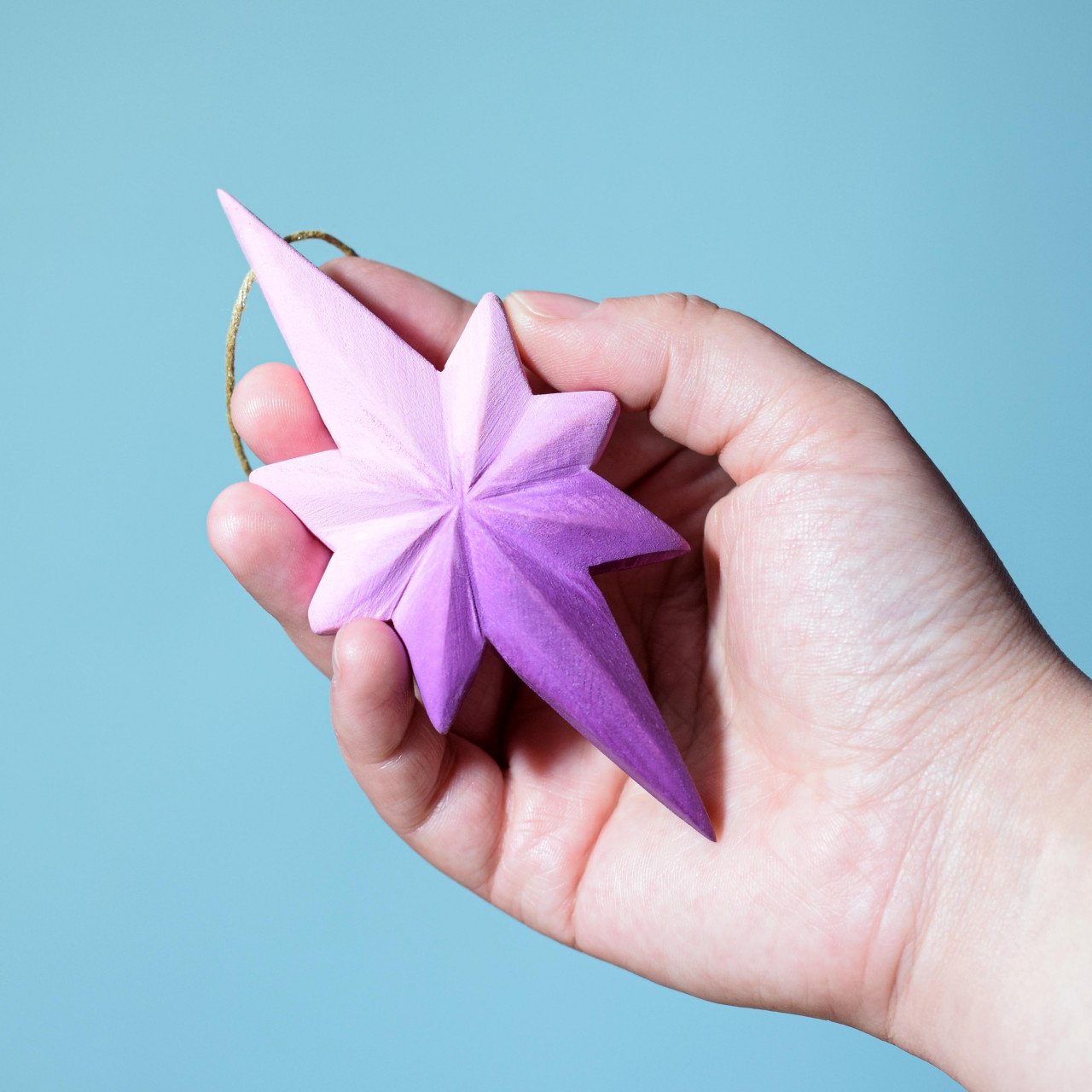 Pre-Order Bumbu Star Christmas Tree Decorations, Set of 6