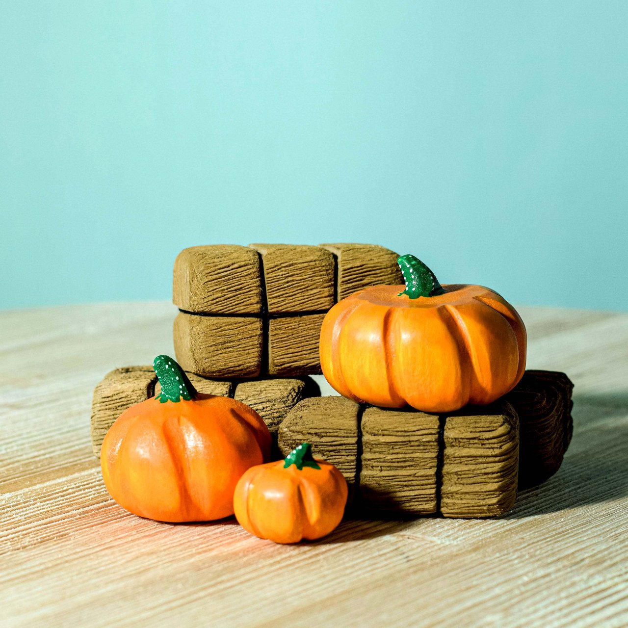 Bumbu Straw Bales Set