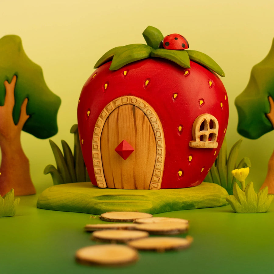 Bumbu Strawberry House